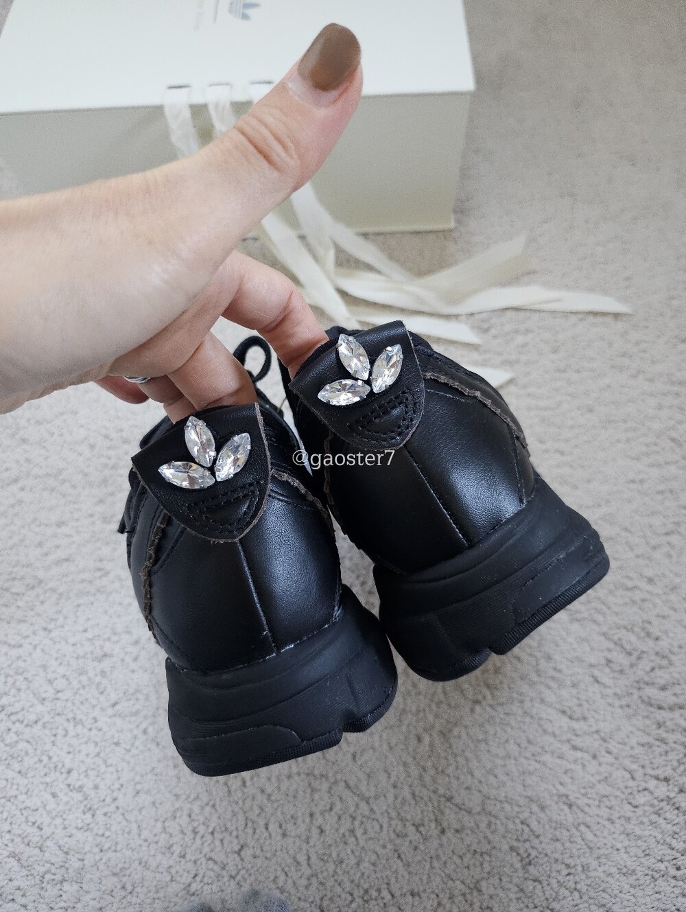 Adidas × Simone Rocha Climacool Shoes - Picture 9 of 14